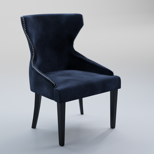 Velvet Chair  preview image